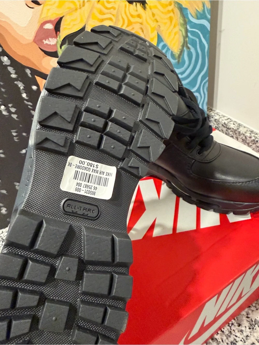 Nike Air Max Goadome Boots